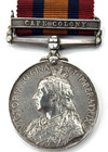 Queens South Africa Medal Cape Colony   9050 Pte G Hellier Welsh Regiment Dia