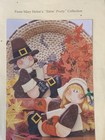 Thankful   Thaddeus Sitting Pretty Tole Painting Pattern  tt668ps M  Gould Uncut