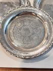 4in Silver-plate Small Set Of 8 Dishes