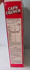 1990 s 1991 Vintage Quaker Cap n Crunch Cereal Box Film Tv Show Prop