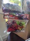 Sillybandz- Choose A 24 Pack Shaped Silicone Bracelets Official New
