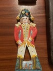 Vintage Laxa Family  napoleon   Woman  Handmade Cookie Butter Mold