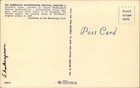 Stratford Connecticut American Shakespeare Festival Theatre Vintage Postcard