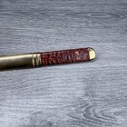 Vintage Letter Opener W  Wrapped Handle Fancy Goldtone 8 25 l
