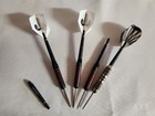 Vintage Lot Of Unicorn Steel Tip Darts Set  New Old Stock Unicon Flights