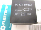 Fltac3013471 New Fleetrite 5-pin Relay 30-50 Amp 12v
