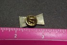 Budweiser Bowtie Pinback Hat  Tie Lapel Pin Collectible Brewiana Vintage