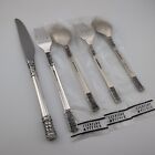 Wallace Aegean Weave Sterling Silver 5 Piece Place Setting - No Monogram