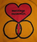 Vintage Hanes Label - Saying  marriage Encounter   xl  Sweatshirt