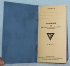 Ywca  Handbook 1922 For High School   Boarding Girl Reserves