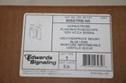 Dwards Signaling 868strb-n5 Horn Strobe Blue Light Alarm Weather Proof  new 