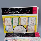 Vintage Vogart Transfer Patterns 232 Ten Cuddly Bear Days Embroidery Kitsch 286