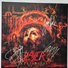 Slayer Repentless Lp Signed By 3 Kerry King Autographs Vinyl Album Metallica