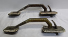 Antique Entry Art Deco Brass Pull Handle Handles Russwin 420