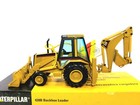 Caterpillar Cat 428b Backhoe Loader With Cab - Nzg 1 50 Scale Model  2851 New