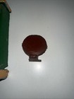 Vintage Cast Iron Mechanical Magician Disappearing  Trick Coin Bank Taiwan Read