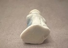 Mini Ceramic Gnome Pixie Figurine Micro Tiny Fantasy Elf Dwarf Pottery  Vintage