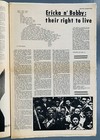 1971 Newspaper Kaleidoscope Black Panther Party Booby Seale Ericka Ruchell Magee