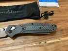 Benchmade 940-1 Osborne Knife Cpm-s90v Blade Carbon Fiber Handle Nib Paper Pouch
