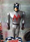 Vintage Speed Racer X Metallic Chase Action Figure 1999 Factory Sealed