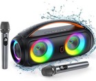 Jyx Waterproof Speaker Music Player Portable 3d Surround Stereo Karaoke Audio
