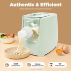 13-shape Automatic Pasta Noodle Maker Electric 260w Green With 13 Molds