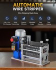 Creworks Electric Wire Stripping Machine For 0 06 To 1 6 In  Wires W 550w Motor
