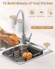 Garbage Disposal Button Kit  15a 1500w Wireless Remote Control Outlet