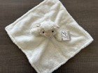 Jc Penney  Okie Dokie White Sheep Lamb Plush Baby Security Blanket Lovey New