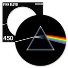Pink Floyd Dark Side Of The Moon 450 Piece Picture Disc Jigsaw Puzzle