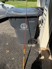 Vintage 6   6    Custom Built Fishing Rod - 2 Piece-one Of A Kind Unique Collectible