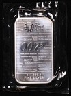 2020 Royal Mint James Bond 007 No Time To Die 1 Oz 999 Fine Silver Art Bar