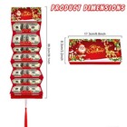 Christmas Pop-up Money Gift Cards  3-pack   Festive  Foldable Cash Holders