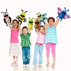 16   Insect Hand Puppet Stuffed Animal Interactive Storytelling Puppet For Kids