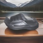 Adidas Lightslide Men s Black Slide Sandals Us 7 Synthetic Comfort Adjustable