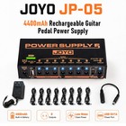 Joyo 4400mah Rechargeable Battery Guitar Effect Pedal Power Supply 8 Outputs  op