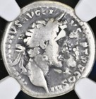 Roman Emperor Antoninus Pius Silver Denarius 138ad-161ad Ngc Genuine Coin