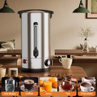 Cups Commercial Coffee Urn Double Wall Stainless Steel Hot Beverage Dispenser