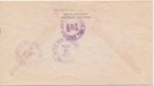  827 Grover Cleveland Crosby Cachet First Day Cover Registered
