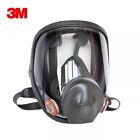 6800 Full Face Reusable Respirator Size Medium Full Face Gas Mask