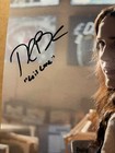 Rachel Brosnahan Signed 11x14 Lois Lane Photo Auto Superman Dc Beckett Bas Coa