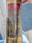 Original 1930s Brass Ford Truck Car Fire Extinguisher