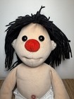 Molly Big Comfy Couch Doll Plush Stuffed Toy 17  Pajamas Vintage 1995