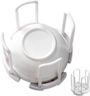 Plate Holder For Cabinet  Small Adjustable Bowl Rack Holder Kitchen Cabinet P   