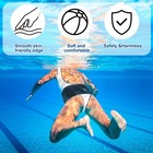 1 Pack Swim Belt For Adults Floating Belt Water Aerobic Tools  Black