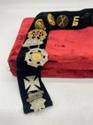 Ww2 Us Military Army Officer Insignia 1941 Louisiana Maneuvers Sweetheart Pins