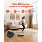 Rug Pad 5 X 7 Ft  Non-slip Carpet Area Pad  Rug Mat Padding With Dual Surface Fe