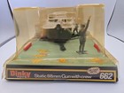 Vintage Dinky Toys  662 Static 88mm Gun With Crew 1 32 Complete   Excellent 