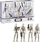 Vintage Collection -3 3 4 Battle Droid Action Figure 4-pack new   Free Shipping 