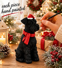 Holiday Gift Schnauzer Ornament     Christmas Tree Decoration - Holiday Stocking